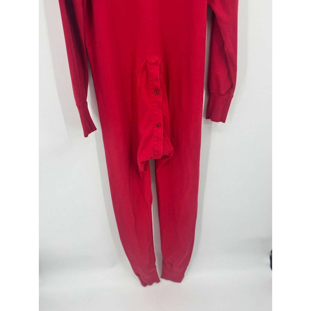 Carhartt Mens 2XL Red Union Classic Cotton Long John Layering Suit - Picture 9 of 10